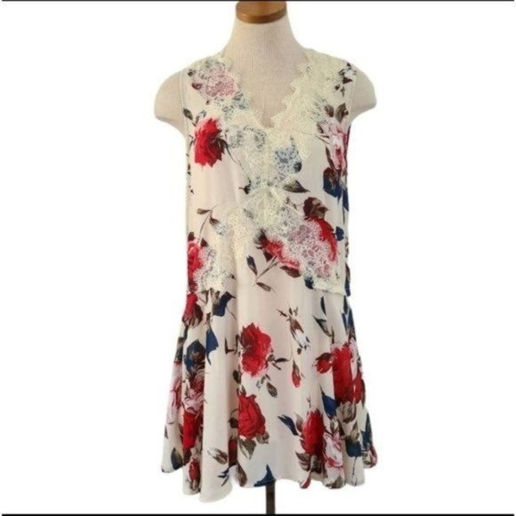 JODIFL Floral Print Dress, size M - Picture 1 of 7
